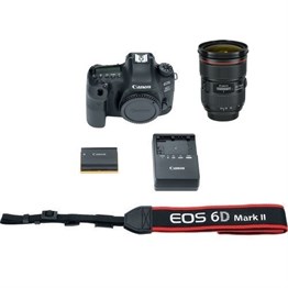 Canon EOS 6D Mark II + 24-70mm f/2.8L II USM Kit