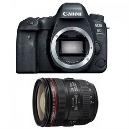 Canon EOS 6D Mark II 24-70mm f/4L IS USM Lens
