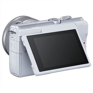 Canon EOS M200 15-45mm STM (Beyaz)