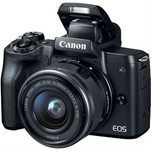 Canon EOS M50 15-45mm + 22mm STM Lens Kit