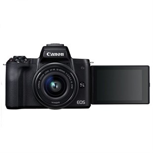 Canon EOS M50 15-45mm + EF EOS M Adaptör
