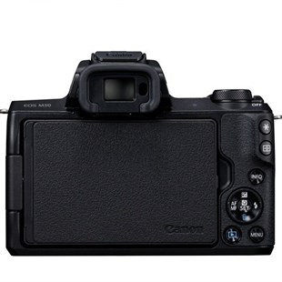 Canon EOS M50 15-45mm + EF EOS M Adaptör