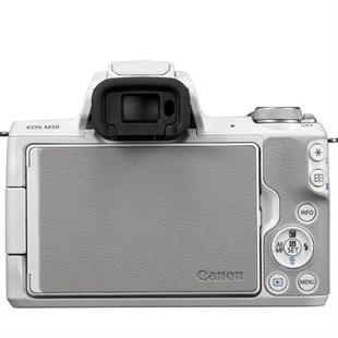 Canon EOS M50 15-45mm IS STM Kit (Silver)