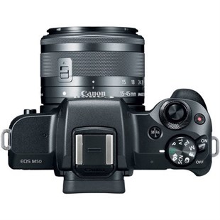 Canon EOS M50 15-45mm Vlogger Kit