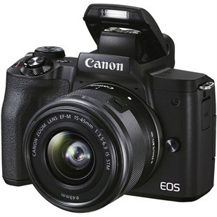 Canon EOS M50 Mark II 15-45mm Lens Kit