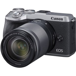 Canon EOS M6 Mark II 18-150mm Kit (Silver)