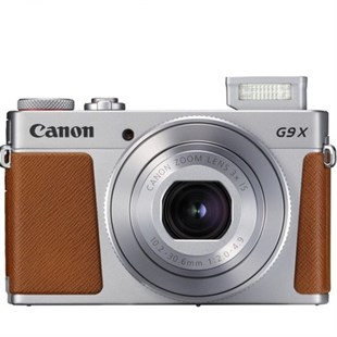 Canon PowerShot G9X Mark II (Silver)