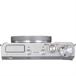Canon PowerShot G9X Mark II (Silver)