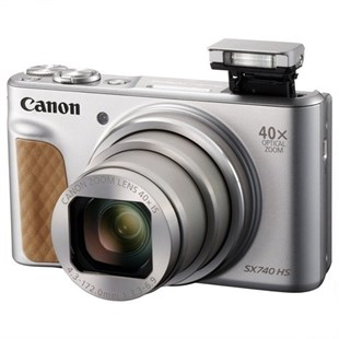 Canon PowerShot SX740 HS Fotoğraf Makinesi (Silver)