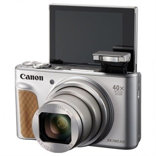 Canon PowerShot SX740 HS Fotoğraf Makinesi (Silver)