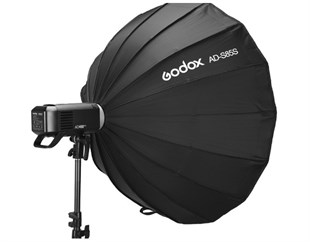 Godox AD-S85S AD400 Beyaz 85cm Parabolik Softbox