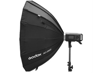 Godox AD-S85W AD400 Beyaz 85cm Parabolik Softbox