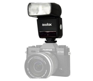 Godox TT350F Fujifilm Uyumlu Tepe Flaşı