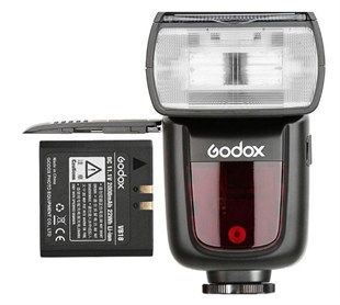 Godox V860II-C Canon Uyumlu Tepe Flaşı