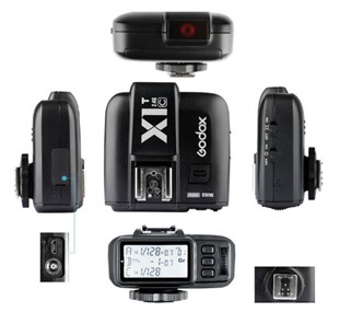 Godox X1T-C Canon Uyumlu TTL Flaş Tetikleyici