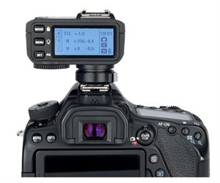 Godox X2T-C Canon Uyumlu TTL Flaş Tetikleyici