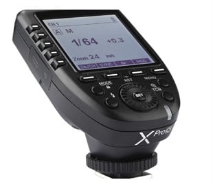 Godox XPRO-S Olympus-Panasonic Uyumlu TTL Flaş Tetikleyici