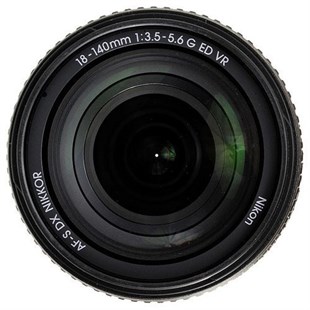 Nikon AF-S 18-140mm f/3.5-5.6G ED DX VR Lens