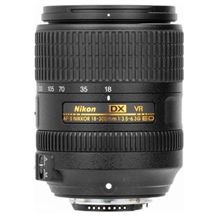 Nikon AF-S 18-300mm f/3.5-6.3G ED DX VR Lens