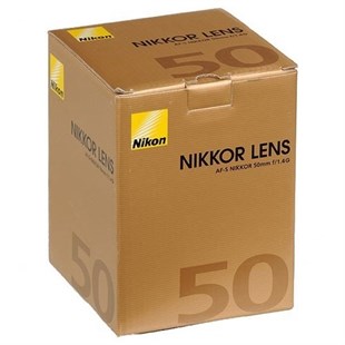 Nikon AF-S 50mm f/1.4G Lens