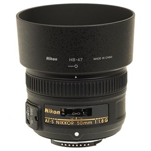 Nikon AF-S 50mm f/1.8G Lens