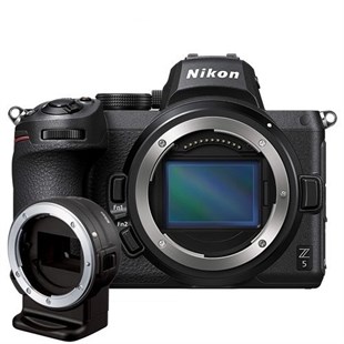 Nikon Z5 Body + FTZ Mount Adaptör