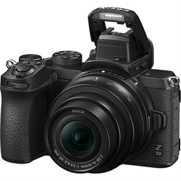 Nikon Z50 16-50mm youtuber Vlogger Kit