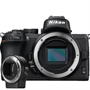 Nikon Z50 Body + FTZ Adaptör