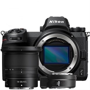 Nikon Z6 + Z 14-30mm f/4 S Lens Kit + FTZ Adaptör