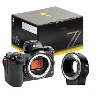 Nikon Z6 Body + FTZ Mount Adaptör