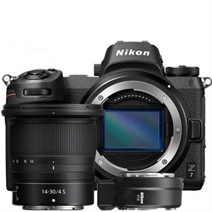 Nikon Z7 + Z 14-30mm f/4 S Lens + FTZ Adapter