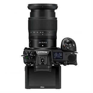 Nikon Z7 II + Z 24-70mm F/4 Lens + Mount Adaptör