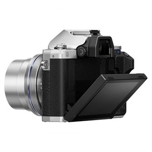 Olympus OM-D E-M10 Mark IV 14-42mm EZ + 40-150mm Lens Kit