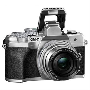 Olympus OM-D E-M10 Mark IV 14-42mm EZ + 40-150mm Lens Kit