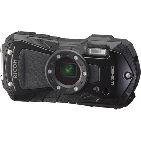 Ricoh WG-80 Digital Camera (Siyah)