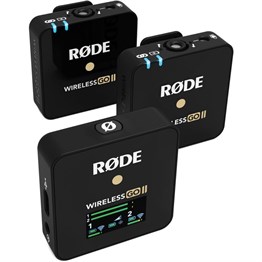 Rode Wireless GO II Telsiz Mikrofon Sistemi