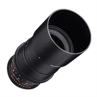 Samyang 100mm T3.1 VDSLR Makro Lens (Nikon F)