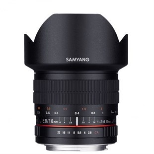 Samyang 10mm f/2.8 ED AS NCS CS Lens (Canon EF)