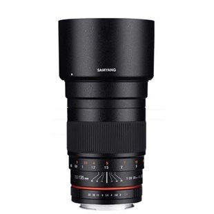 Samyang 135mm F/ 2.0 ED UMC Lens (Canon EF)