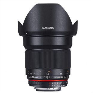 Samyang 16mm f/2.0 ED AS UMC CS Lens (Sony A)