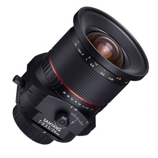 Samyang 24mm f/3.5 T-S ED AS UMC Lens (Canon EF)