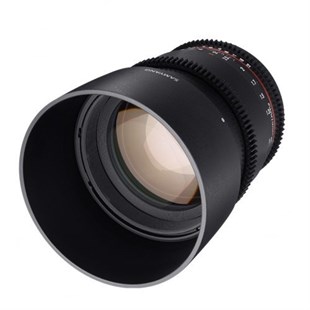 Samyang 85mm T1.5 AS IF UMC II Lens (Nikon F)
