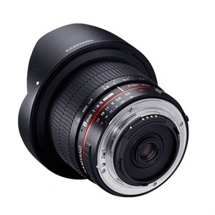 Samyang 8mm F3.5 UMC Fish-Eye CS II Lens (Canon EF)