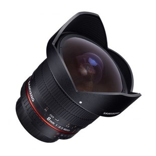 Samyang 8mm F3.5 UMC Fish-Eye CS II Lens (Canon EF)