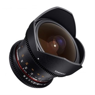 Samyang 8mm T3.8 VDSLR UMC CS II Balıkgözü Lens (Canon)