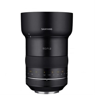 Samyang XP 50mm f/1.2 Lens (Canon EF Uyumlu)