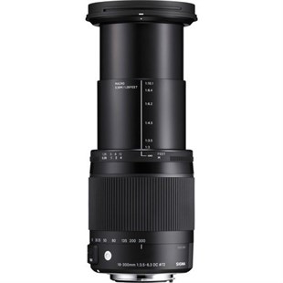Sigma 18-300mm F/3.5-6.3 DC Macro OS HSM Lens (Canon EF)