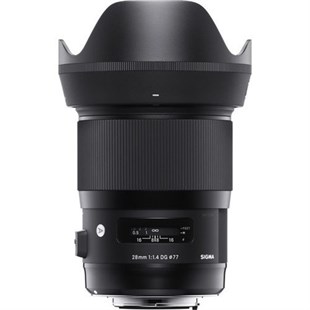 Sigma 28mm F1.4 DG HSM Art Lens (Nikon F)