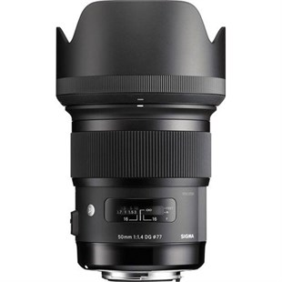 Sigma 50mm f/1.4 DG HSM Art Lensi (Nikon F)