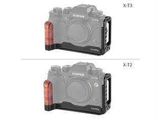 SmallRig Fujifilm X-T3 ve X-T2 Kamera için L Braketi 2253
